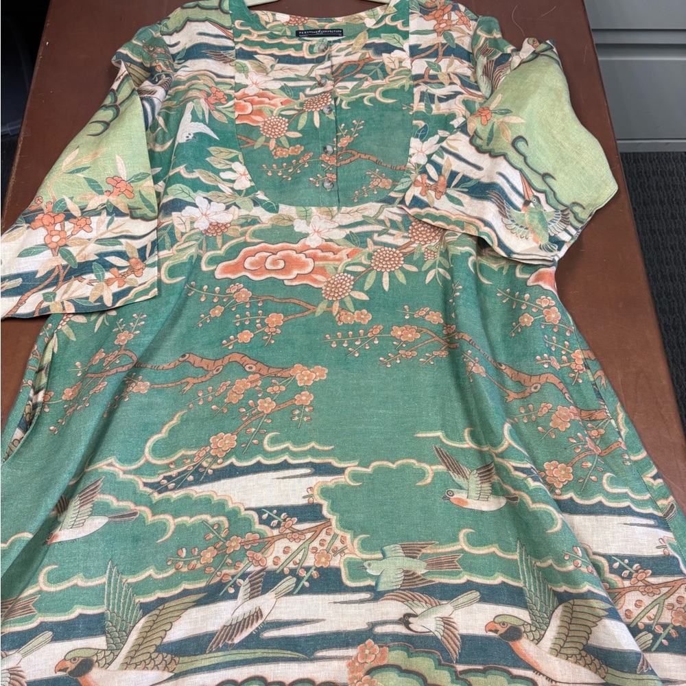 Peruvian Connection Colorful Dress